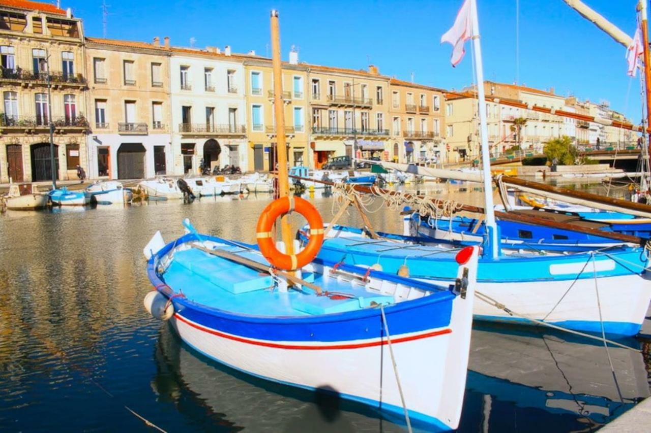 Blue Mood Leilighet Sète Eksteriør bilde
